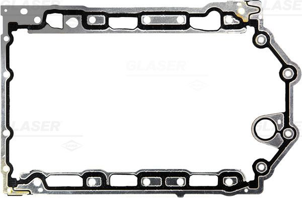 GLASER X54926-01 Gasket, oil sump