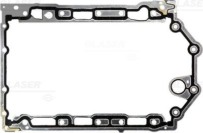 Gasket, oil sump GLASER X54926-01