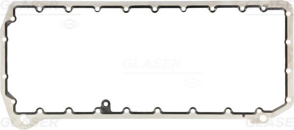 GLASER X54934-01 Gasket, oil sump