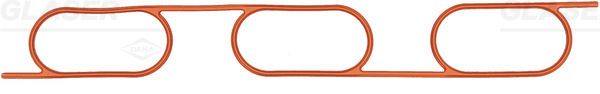 GLASER X57680-01 Gasket, intake manifold