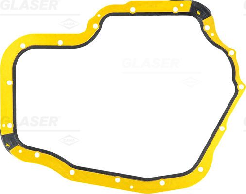 GLASER X57747-01 Gasket, oil sump