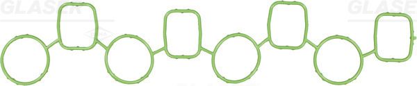 GLASER X59470-01 Gasket, intake manifold