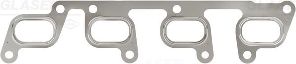 GLASER X59496-01 Gasket, exhaust manifold