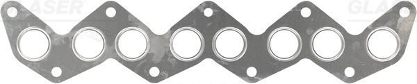 GLASER X81070-01 Gasket, exhaust manifold