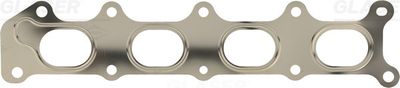 Gasket, exhaust manifold GLASER X81109-01