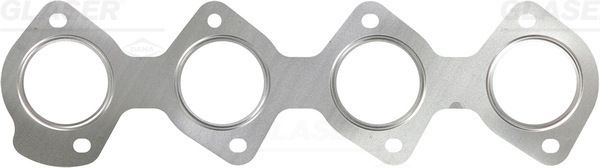 GLASER X81901-01 Gasket, exhaust manifold