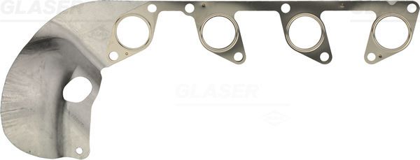 GLASER X81981-01 Gasket, exhaust manifold