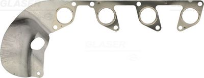 Gasket, exhaust manifold GLASER X81981-01