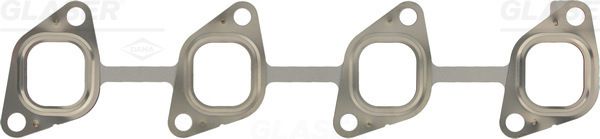 GLASER X82289-01 Gasket, exhaust manifold