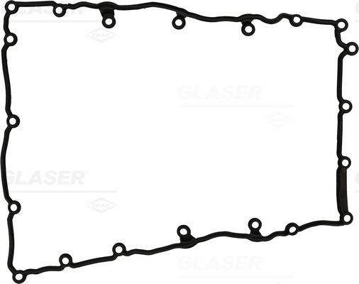 GLASER X82481-01 Gasket, oil sump
