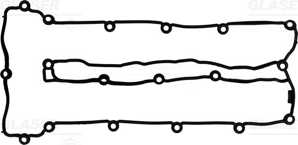 GLASER X82482-01 Gasket, cylinder head cover