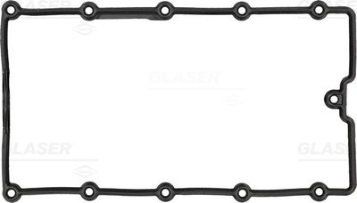 Gasket, cylinder head cover GLASER X83030-01
