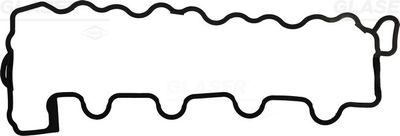 Gasket, cylinder head cover GLASER X83086-01