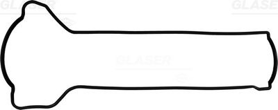 Gasket, cylinder head cover GLASER X83095-01