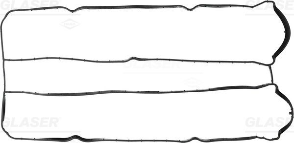 GLASER X83117-01 Gasket, cylinder head cover