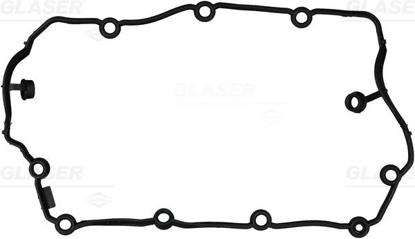 GLASER X83126-01 Gasket, cylinder head cover
