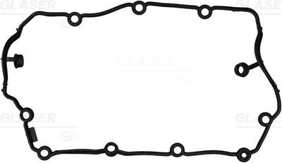 Gasket, cylinder head cover GLASER X83126-01