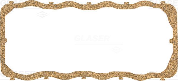 GLASER X83231-01 Gasket, cylinder head cover