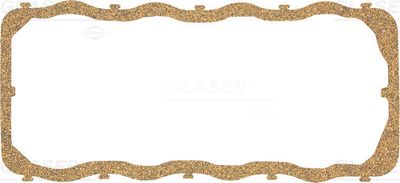 Gasket, cylinder head cover GLASER X83231-01