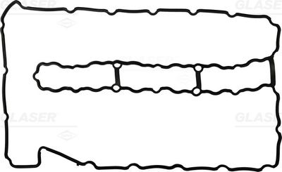Gasket, cylinder head cover GLASER X83365-01