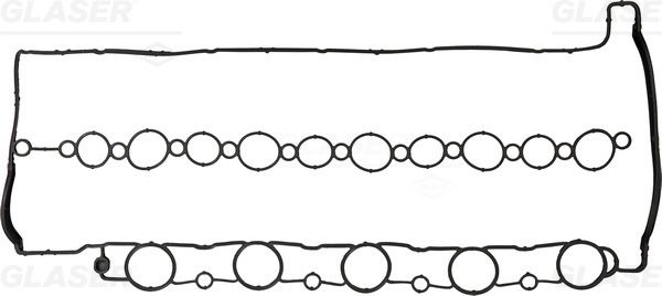 GLASER X83366-01 Gasket, cylinder head cover