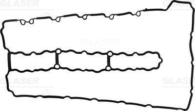 Gasket, cylinder head cover GLASER X83369-01
