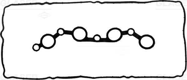 GLASER X83419-01 Gasket, cylinder head cover