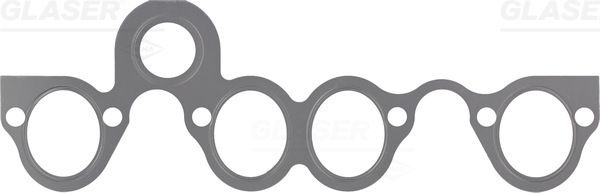GLASER X86528-01 Gasket, intake manifold