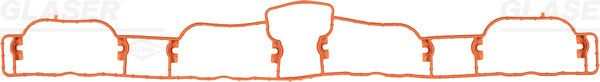 GLASER X88306-01 Gasket, intake manifold