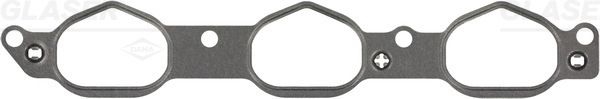 GLASER X89116-01 Gasket, intake manifold