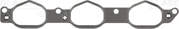 GLASER X89117-01 Gasket, intake manifold