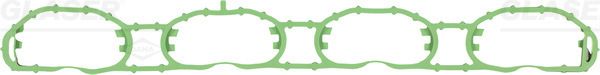 GLASER X89272-01 Gasket, intake manifold