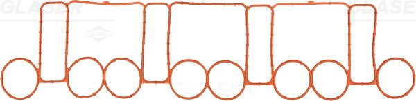 GLASER X89274-01 Gasket, intake manifold