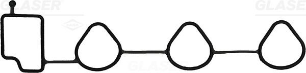 GLASER X89727-01 Gasket, intake manifold