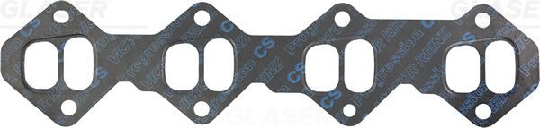 GLASER X89869-01 Gasket, intake manifold