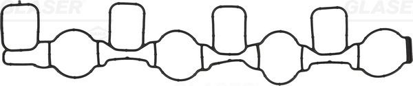 GLASER X89884-01 Gasket, intake manifold