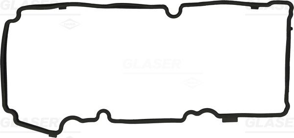 GLASER X90116-01 Gasket, cylinder head cover
