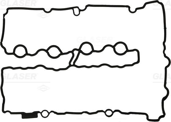 GLASER X90202-01 Gasket, cylinder head cover