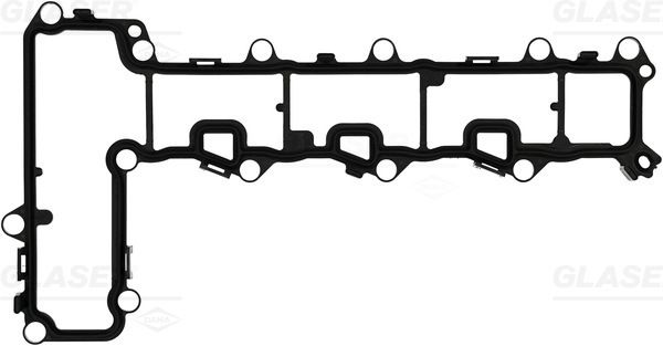 GLASER X90366-01 Gasket, cylinder head cover