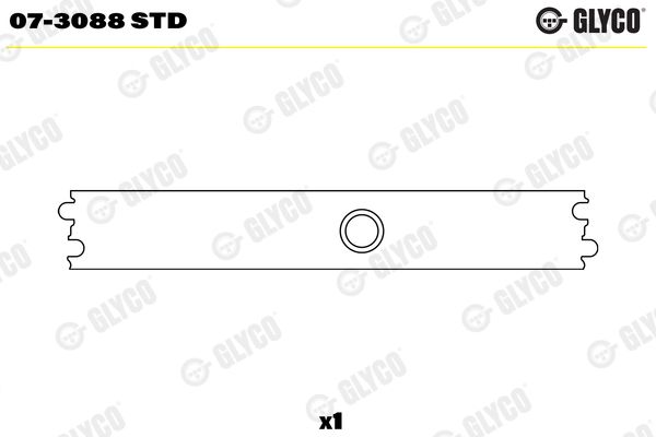 GLYCO 07-3088 STD Bushing, rocker arm