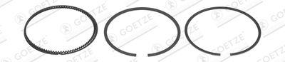 Piston Ring Kit GOETZE ENGINE 08-141307-10