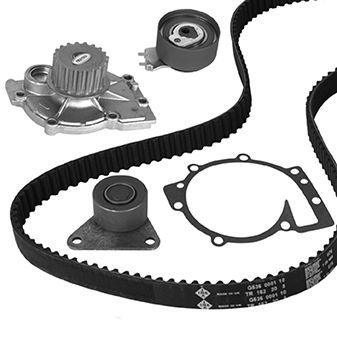 GRAF KP1019-1 Water Pump & Timing Belt Kit