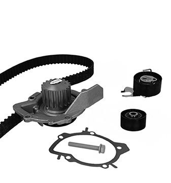 GRAF KP1110-2 Water Pump & Timing Belt Kit
