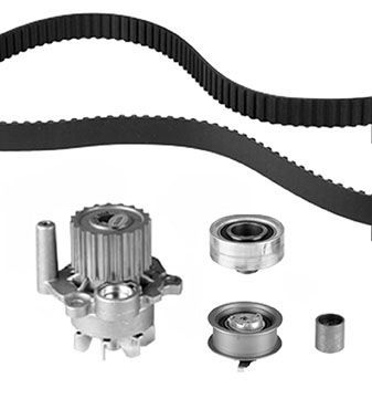 Water Pump & Timing Belt Kit GRAF KP806-1