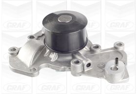 GRAF PA1024 Water Pump, engine cooling
