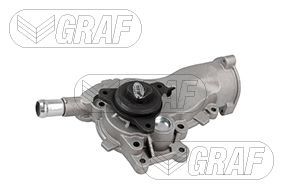 GRAF PA1258 Water Pump, engine cooling