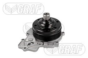 GRAF PA1264 Water Pump, engine cooling