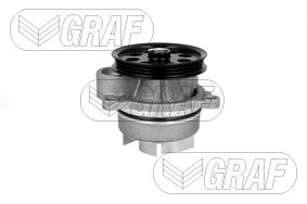 GRAF PA1394 Water Pump, engine cooling