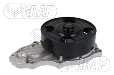 Water Pump, engine cooling GRAF PA1458