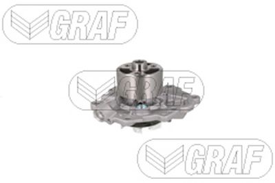 Water Pump, engine cooling GRAF PA1477-8